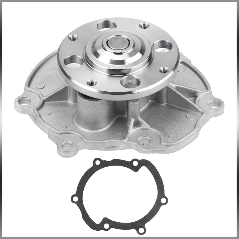 KARCOCA AW5103 Engine Water Pump Kit With Gasket Fit For Chevy & GMC & Cadillac & Buick & Pontiac & Saab & Suzuki & Saturn, for Camaro, Equinox, Colorado, SRX, LaCrosse, Allure & More - Image 1